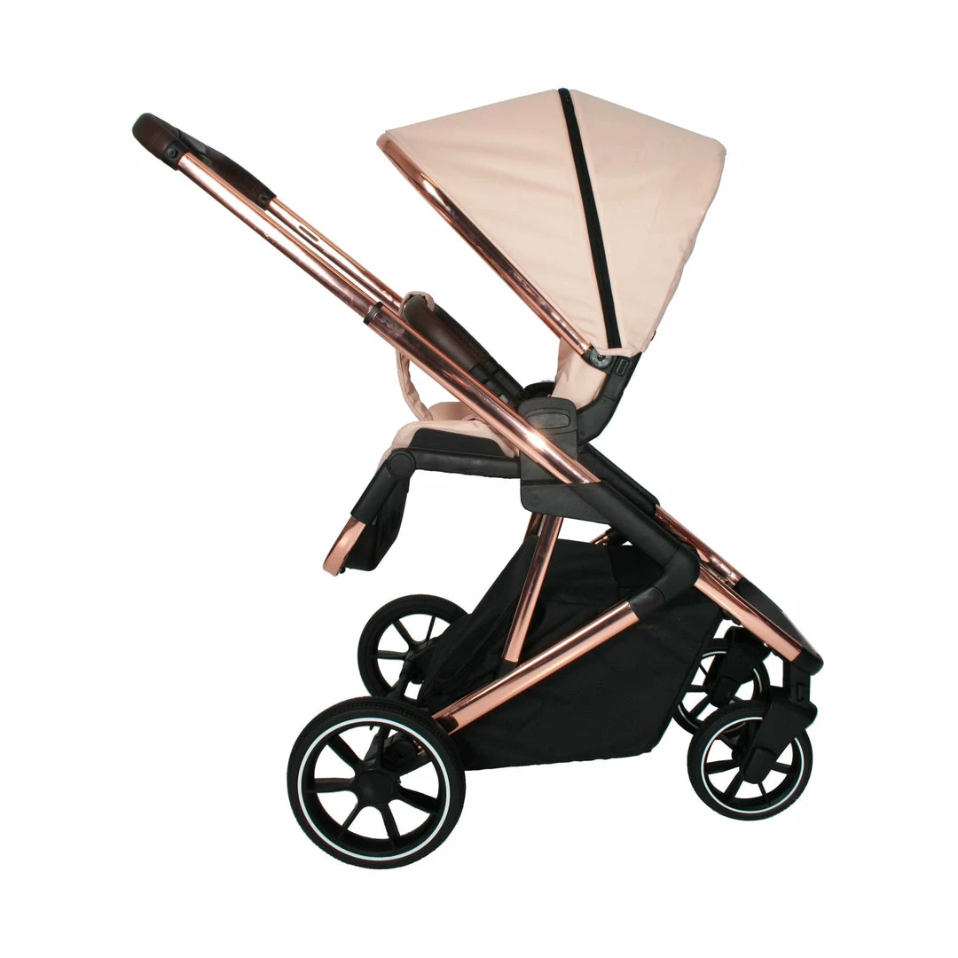 My Babiie Christina Milian Rose Gold Belgravia Travel System Travel Systems