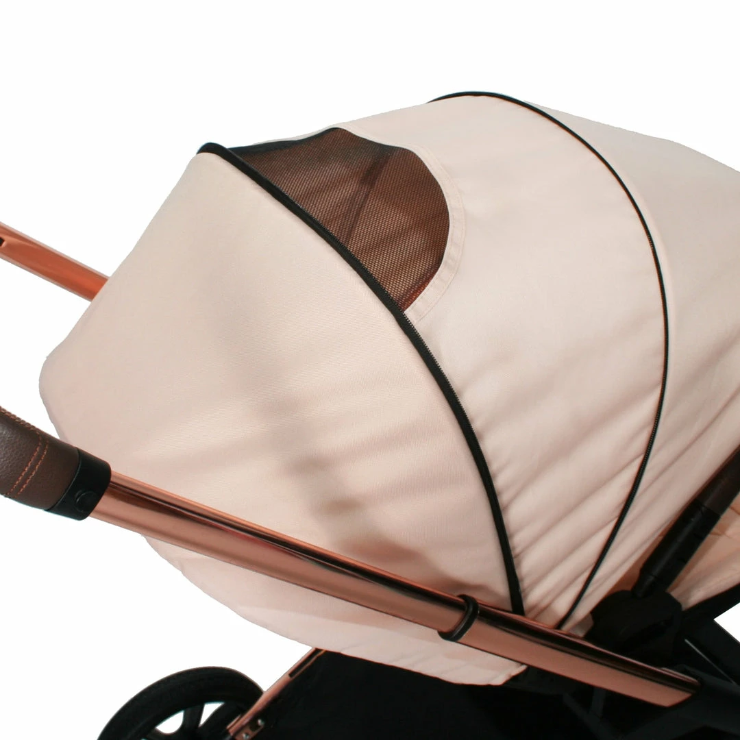 My Babiie Christina Milian Rose Gold Belgravia Travel System Travel Systems
