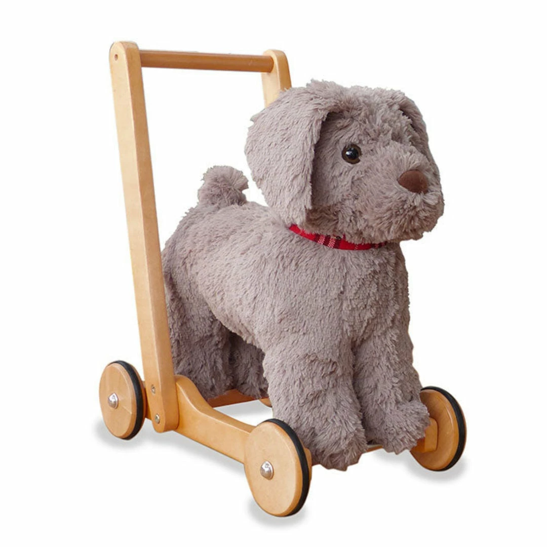 Little Bird Told Me Bailey Dog Push Along Gifts