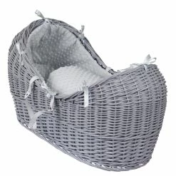 Clair De Lune Dimple Noah Pod® Bedding Set Moses Basket Dressings