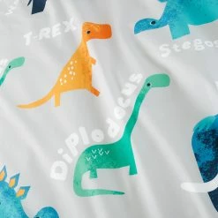 Rosenthal Cosatto D Is For Dino Single Bed Duvet Cover Set Single Bedding