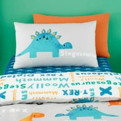 Rosenthal Cosatto D Is For Dino Single Bed Duvet Cover Set Single Bedding
