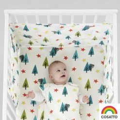 Rosenthal Cosatto Dragon Kingdom Cot Bumper Bedding