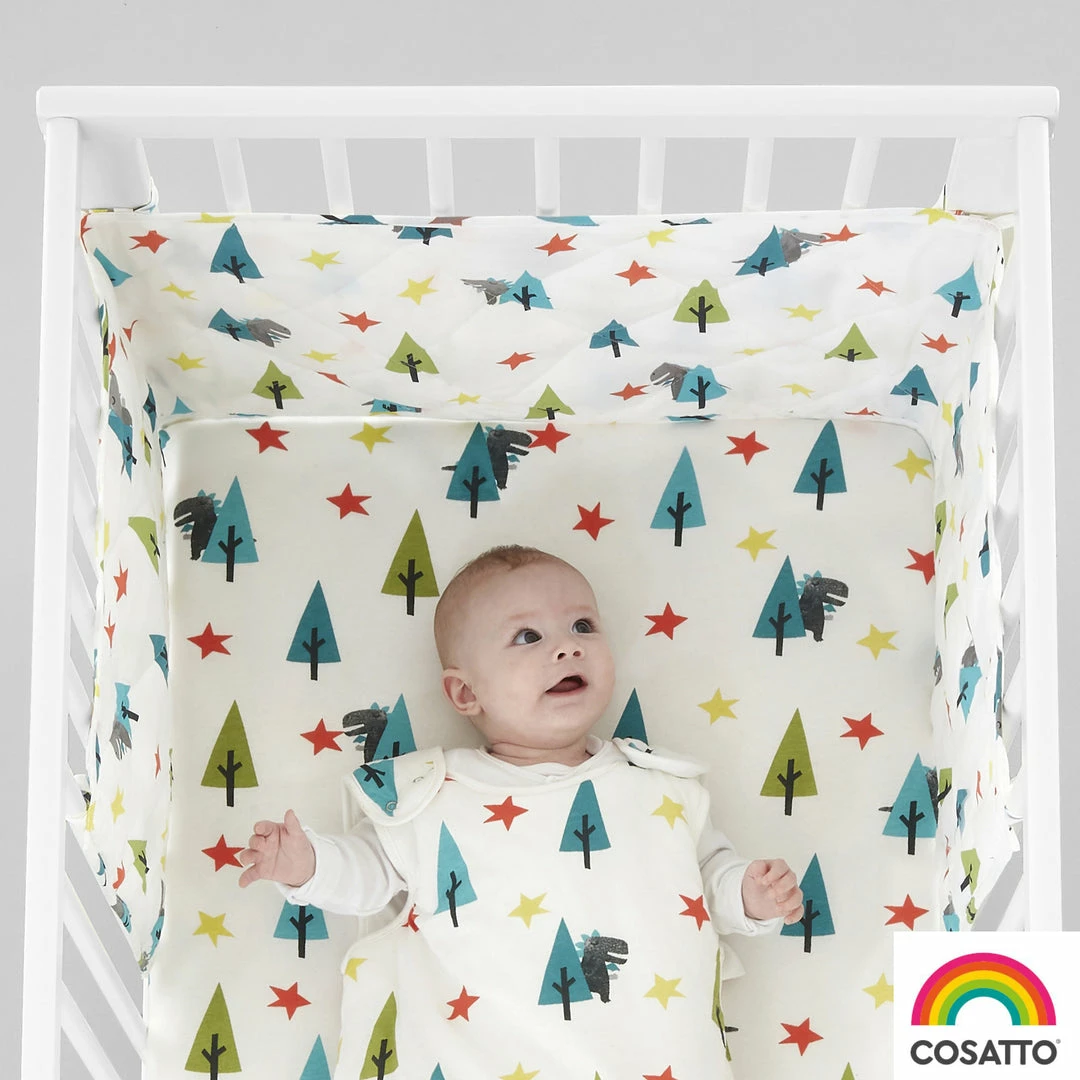 Rosenthal Cosatto Dragon Kingdom Cot Bumper Bedding