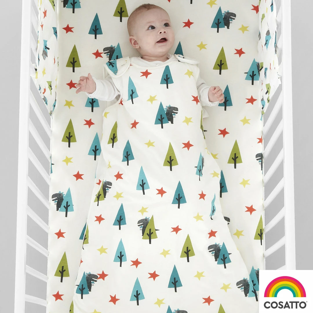 Rosenthal Cosatto Dragon Kingdom Cot Bumper Bedding