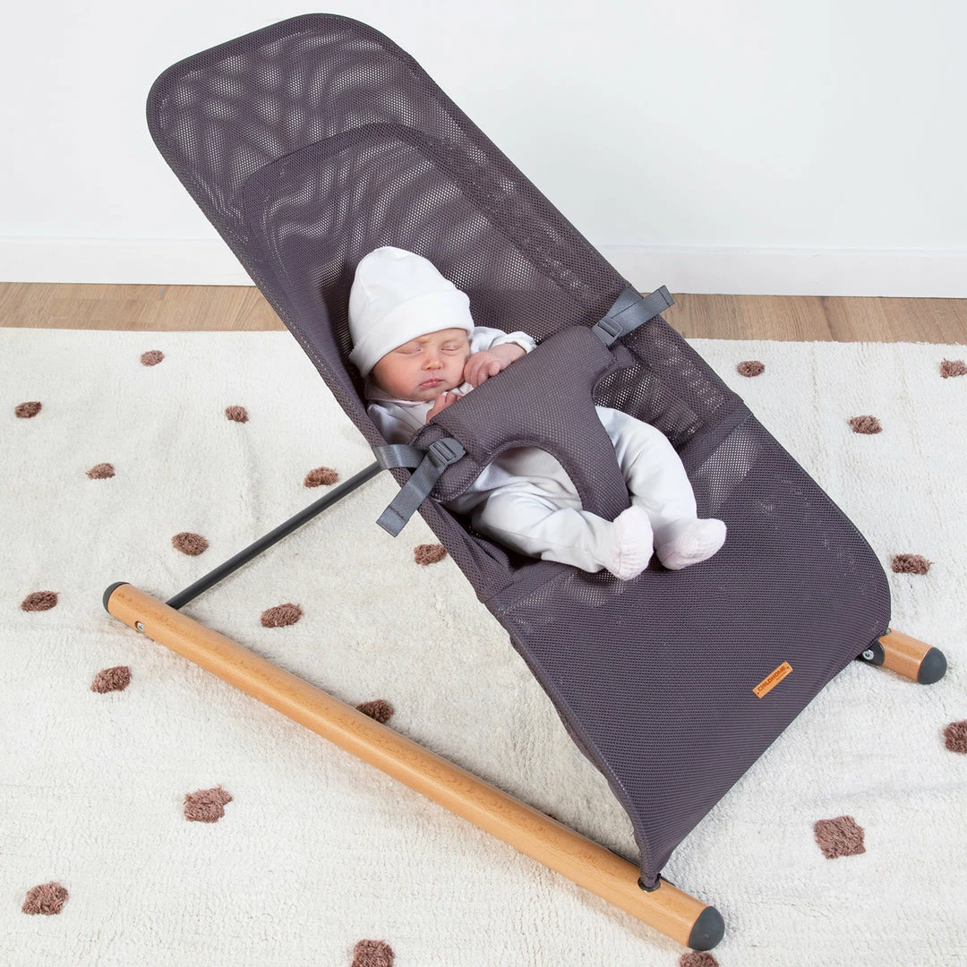 Cuddleco Childhome Evolux Baby Bouncer Toys