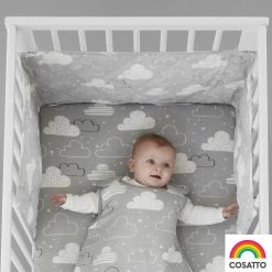 Rosenthal Bedding Cosatto Fairy Clouds Cot Bumper