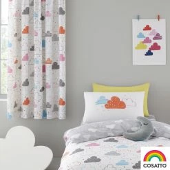 Rosenthal Cosatto Fairy Clouds Pencil Pleat Curtains - 66