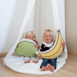 Cuddleco Childhome Hanging Canopy Tent With Playmat Toys