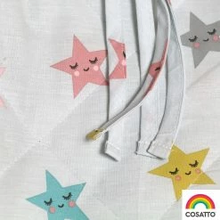 Rosenthal Cosatto Fairy Happy Stars Cot Bumper Bedding