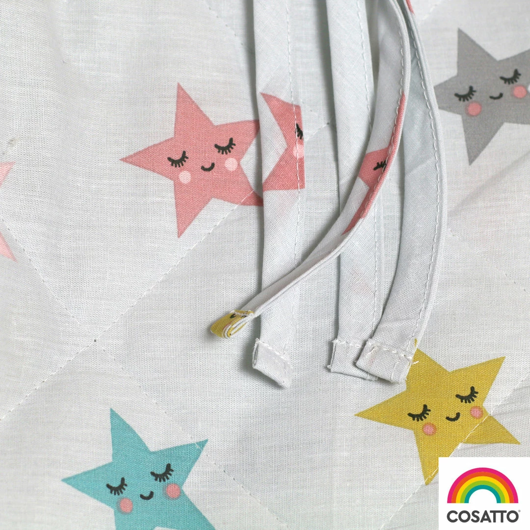 Rosenthal Cosatto Fairy Happy Stars Cot Bumper Bedding