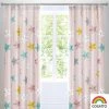 Rosenthal Cosatto Happy Stars Pencil Pleat Curtains - 66" Width X 72" Drop