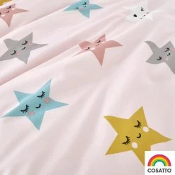 Rosenthal Single Bedding Cosatto Happy Stars Single Bed Duvet Cover Set