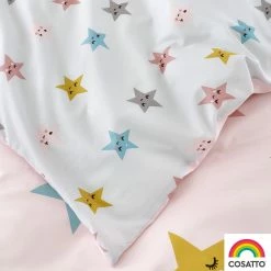 Rosenthal Bedding Cosatto Happy Stars Junior Bed Duvet Cover Set