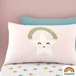 Rosenthal Bedding Cosatto Happy Stars Junior Bed Duvet Cover Set