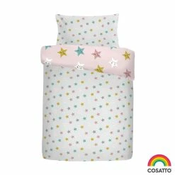 Rosenthal Single Bedding Cosatto Happy Stars Single Bed Duvet Cover Set