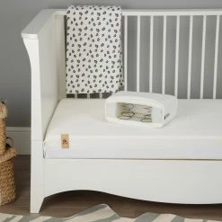 Mattresses Cuddleco Harmony Hypoallergenic Bamboo Sprung Cot Bed Mattress