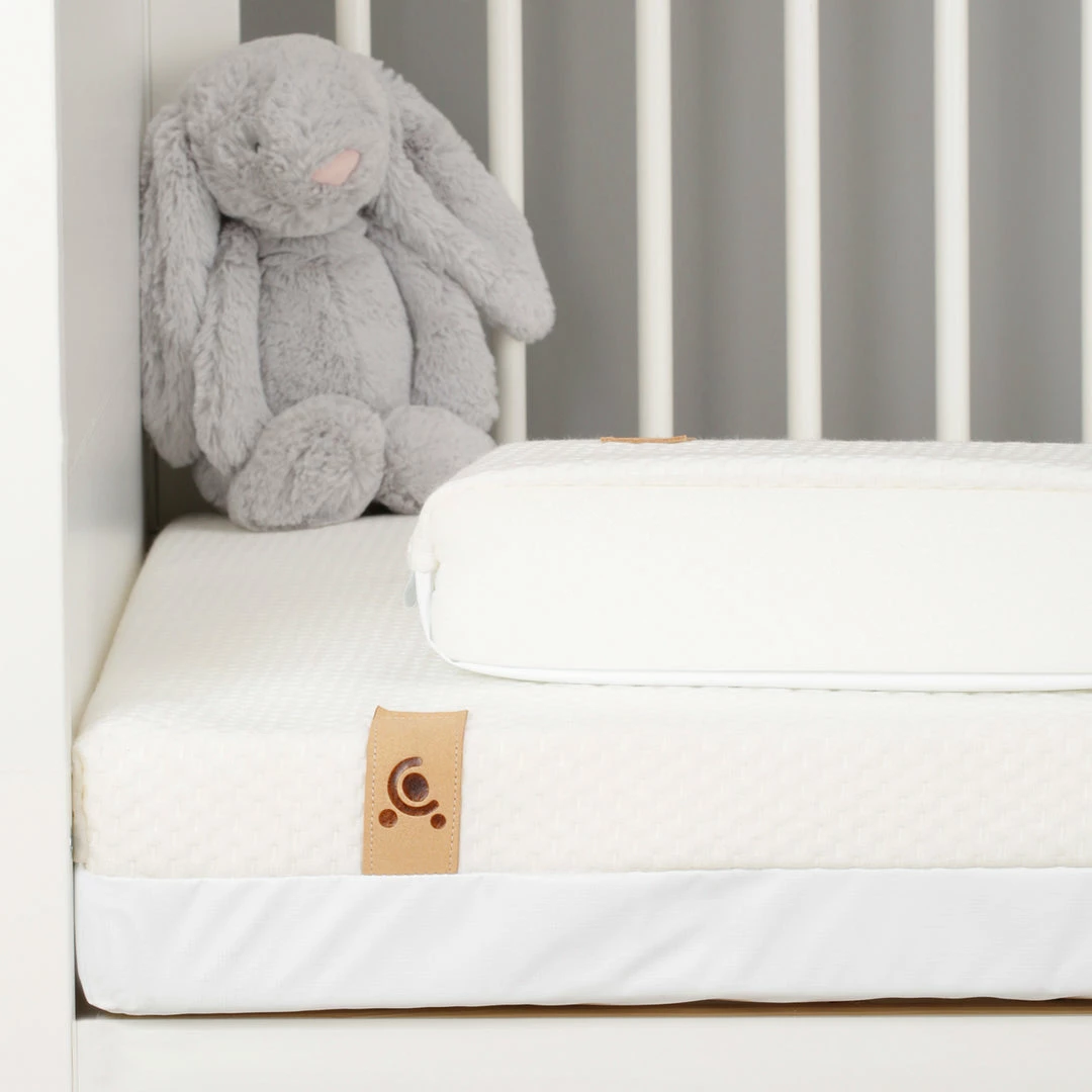 Mattresses Cuddleco Lullaby Hypoallergenic Bamboo Foam Cot Bed Mattress
