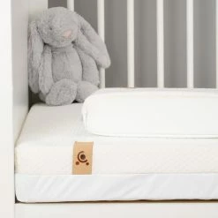 Mattresses Cuddleco Lullaby Hypoallergenic Bamboo Foam Cot Mattress