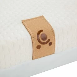 Mattresses Cuddleco Lullaby Hypoallergenic Bamboo Foam Cot Mattress