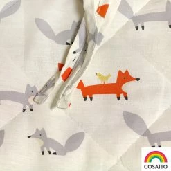 Rosenthal Bedding Cosatto Mister Fox Cot Bumper