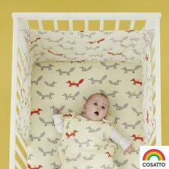 Rosenthal Bedding Cosatto Mister Fox Cot Bumper
