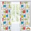 Rosenthal Cosatto Monster Mob Pencil Pleat Curtains - 66" Width X 72" Drop