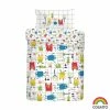 Rosenthal Single Bedding Cosatto Monster Mob Single Bed Duvet Cover Set