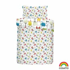 Rosenthal Single Bedding Cosatto Monster Mob Single Bed Duvet Cover Set