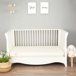 Cuddleco Mother&Baby Gold Organic Cot Bed Mattress