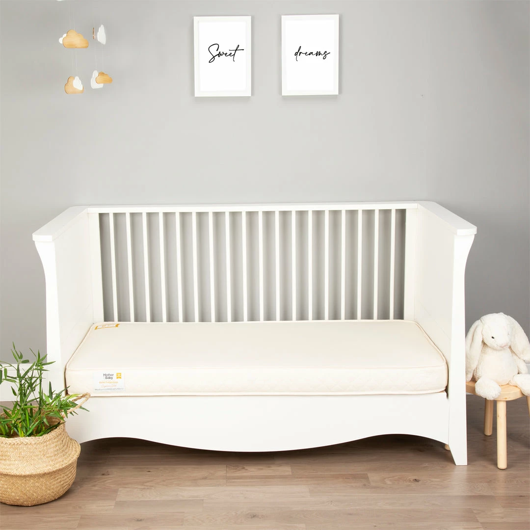 Cuddleco Mother&Baby Gold Organic Cot Mattress Mattresses