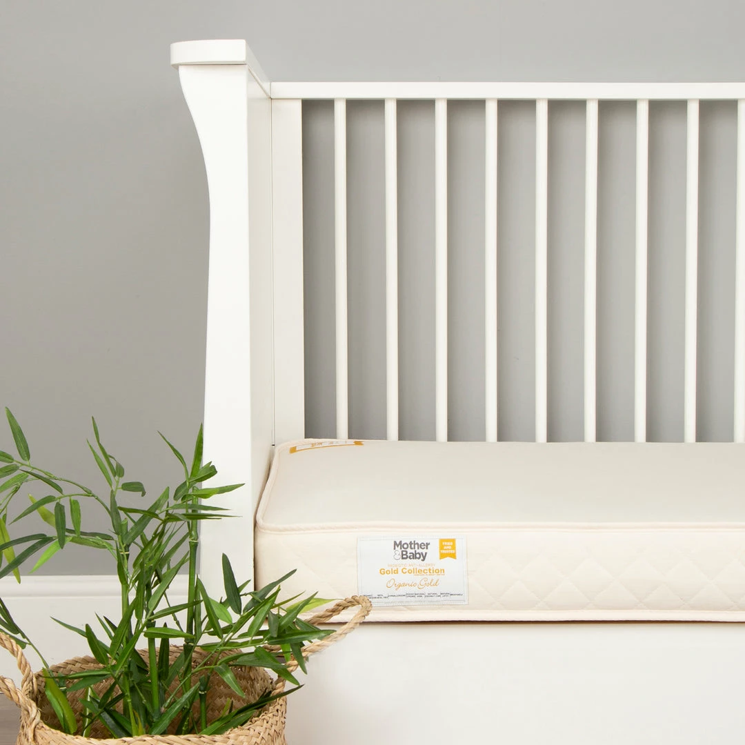 Cuddleco Mother&Baby Gold Organic Cot Mattress Mattresses