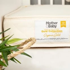 Cuddleco Mother&Baby Gold Organic Cot Bed Mattress