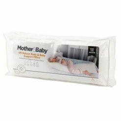 Cuddleco Nursing Pillows Mother&Baby 6ft Deluxe Organic Cotton Baby & Body Support Pillow