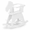 Cuddleco Toys Childhome White Rocking Horse