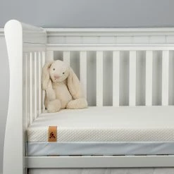 Mattresses Cuddleco Signature Hypoallergenic Bamboo Pocket Sprung Cot Bed Mattress