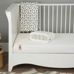 Mattresses Cuddleco Signature Hypoallergenic Bamboo Pocket Sprung Cot Mattress