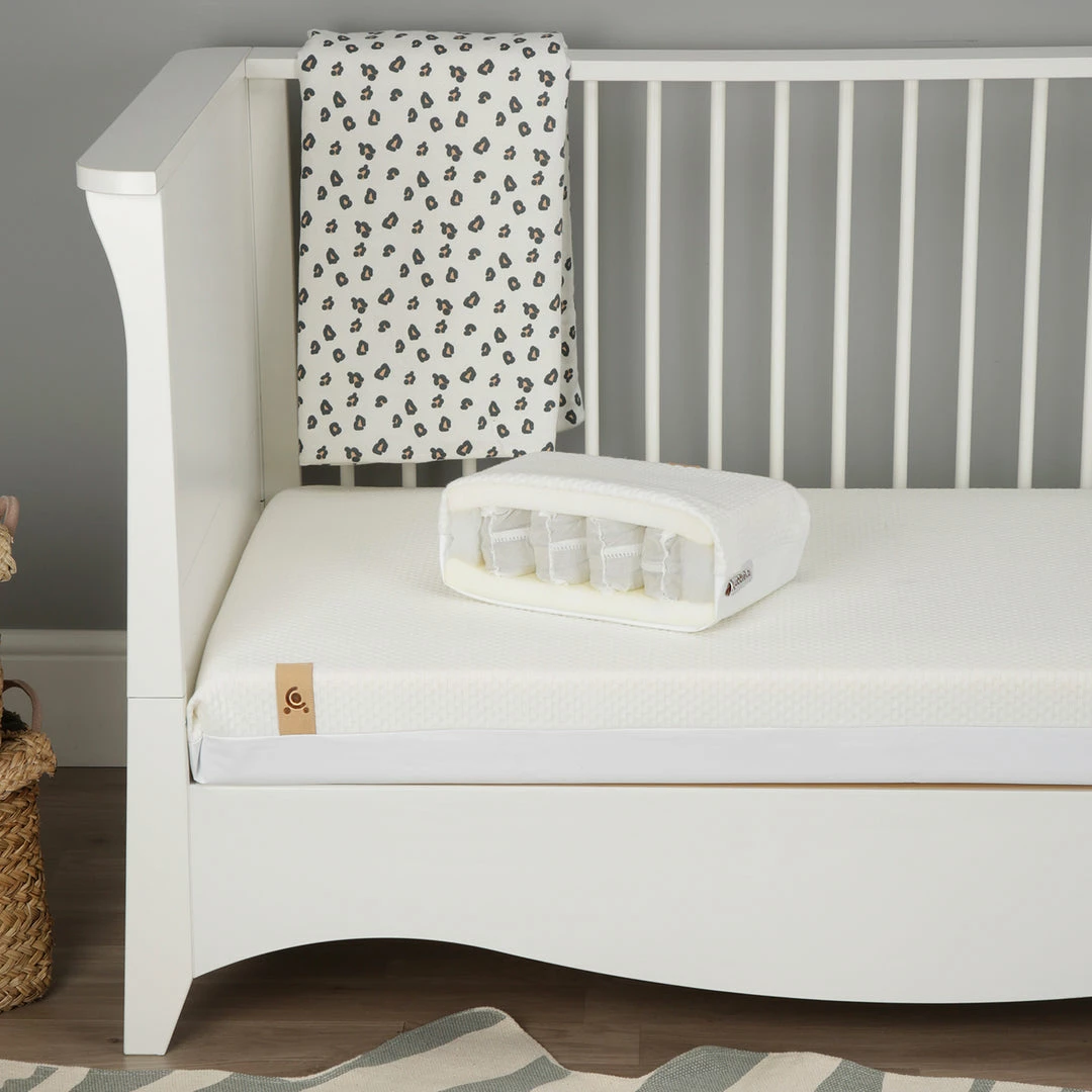 Mattresses Cuddleco Signature Hypoallergenic Bamboo Pocket Sprung Cot Mattress
