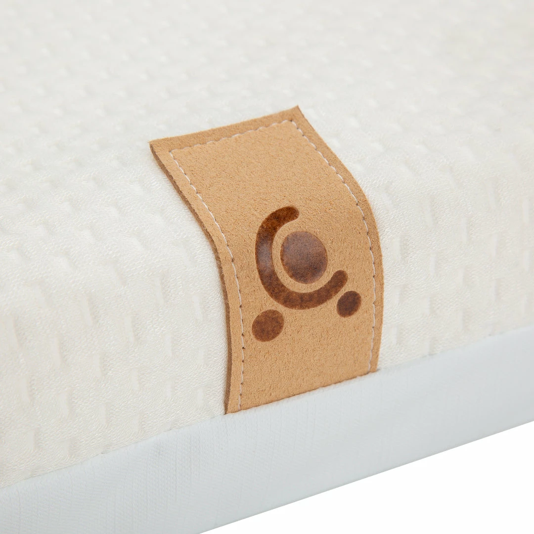 Mattresses Cuddleco Signature Hypoallergenic Bamboo Pocket Sprung Cot Mattress