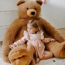 Cuddleco Childhome Sitting Teddy Bear
