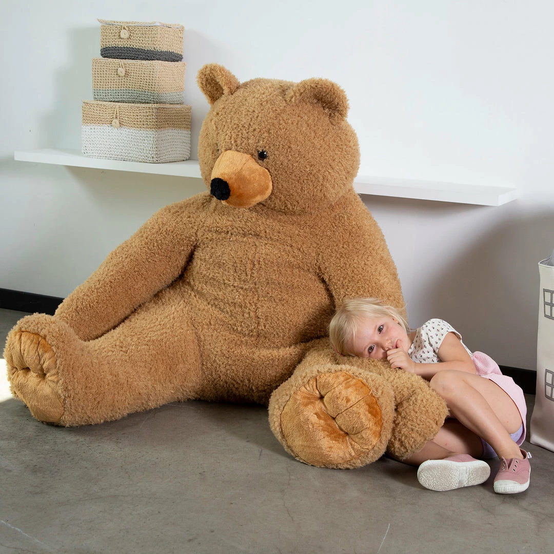 Cuddleco Childhome Sitting Teddy Bear