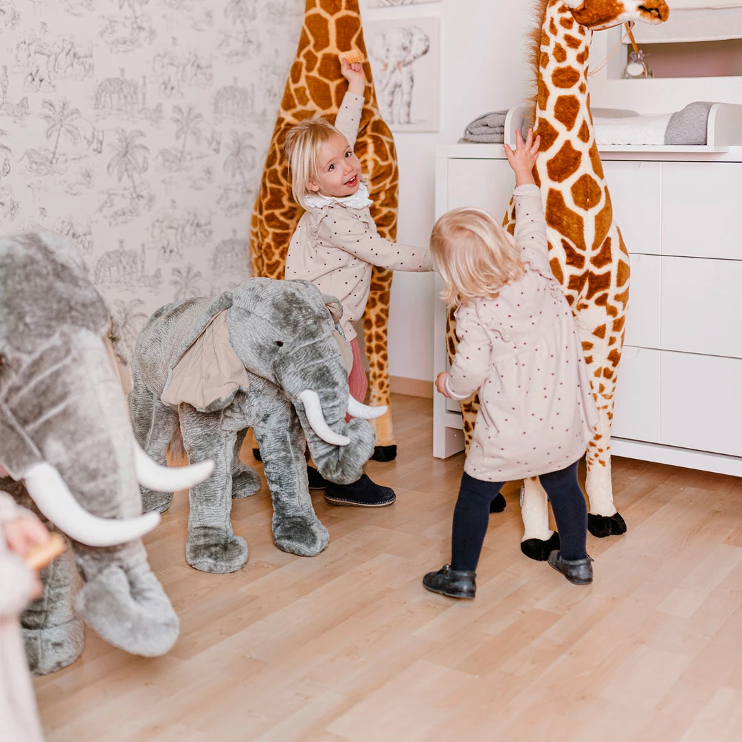 Cuddleco Childhome Standing Elephant Toys