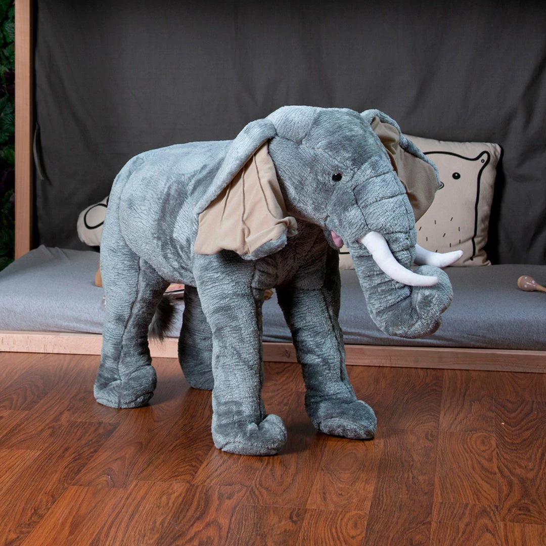 Cuddleco Childhome Standing Elephant Toys