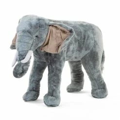 Cuddleco Childhome Standing Elephant Toys
