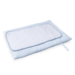 Clair De Lune Waffle Roly Poly Travel & Changing Mat® Bathing & Feeding