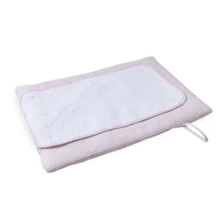 Clair De Lune Waffle Roly Poly Travel & Changing Mat® Bathing & Feeding
