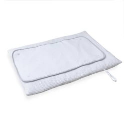 Clair De Lune Waffle Roly Poly Travel & Changing Mat® Bathing & Feeding