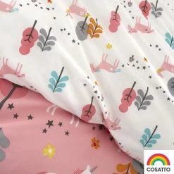 Rosenthal Cosatto Unicornland Junior Bed Duvet Cover Set