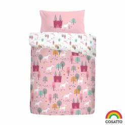 Rosenthal Cosatto Unicornland Junior Bed Duvet Cover Set