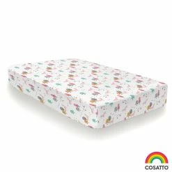 Rosenthal Soft Sheets Cosatto Unicorn 2 Pack Fitted Cotton Single Bed Sheets